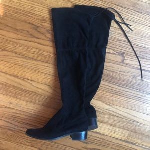 Charles by Charles David over knee faux suede boot